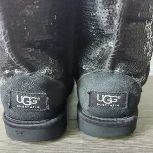 UGG | Shoes | Womens Ugg Classic Short Cosmos Sequin Boots